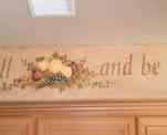 Art on the Kitchen Walls